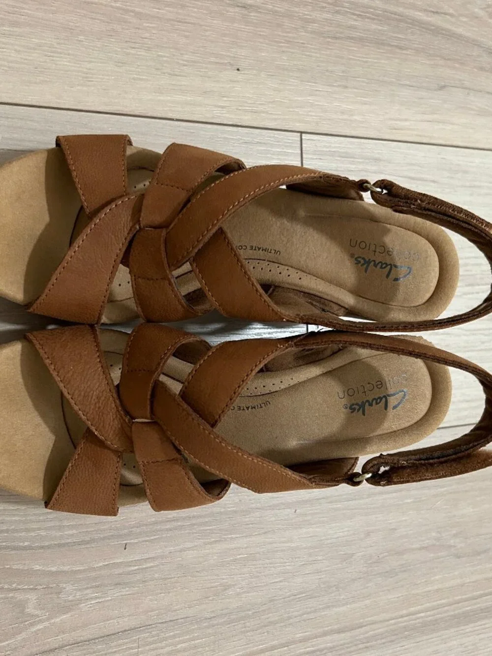 Clarks Giselle Wedge Sandal